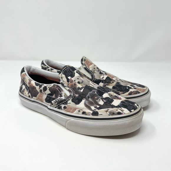 Vans Shoes Vans Rare Aspca 5th Anniversary Slip On Dog Print